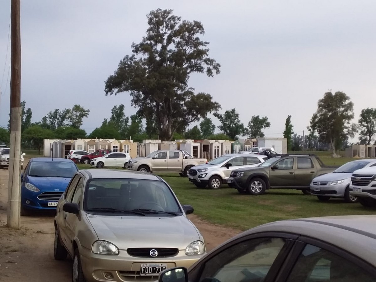 En el día de Los Santos los varillenses concurrieron al cementerio local