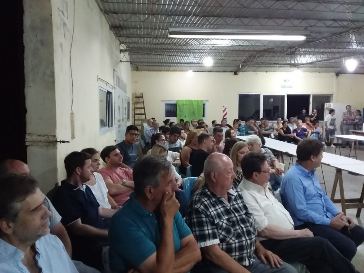 Radicales homenajearon a Carlos Vidal y a Pablo Rujinsky
