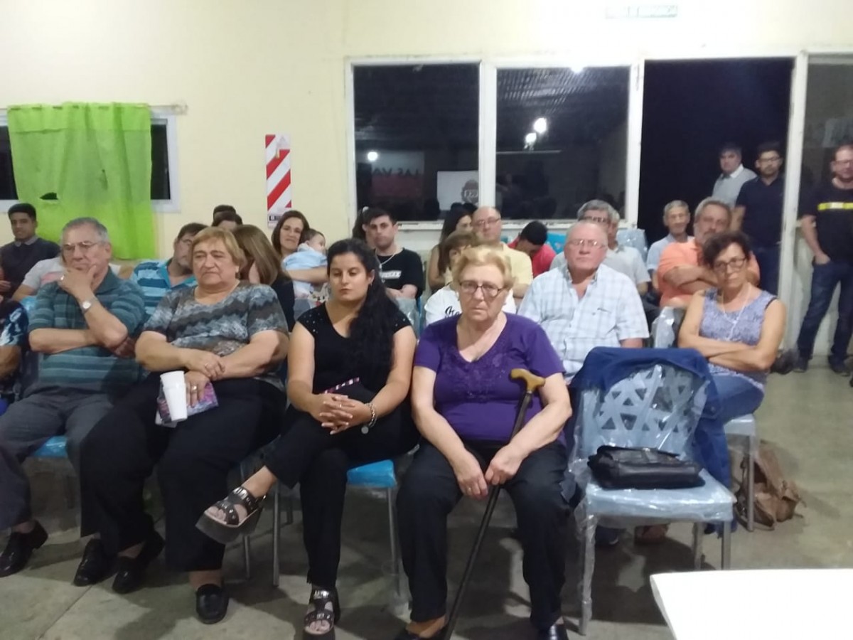 Radicales homenajearon a Carlos Vidal y a Pablo Rujinsky