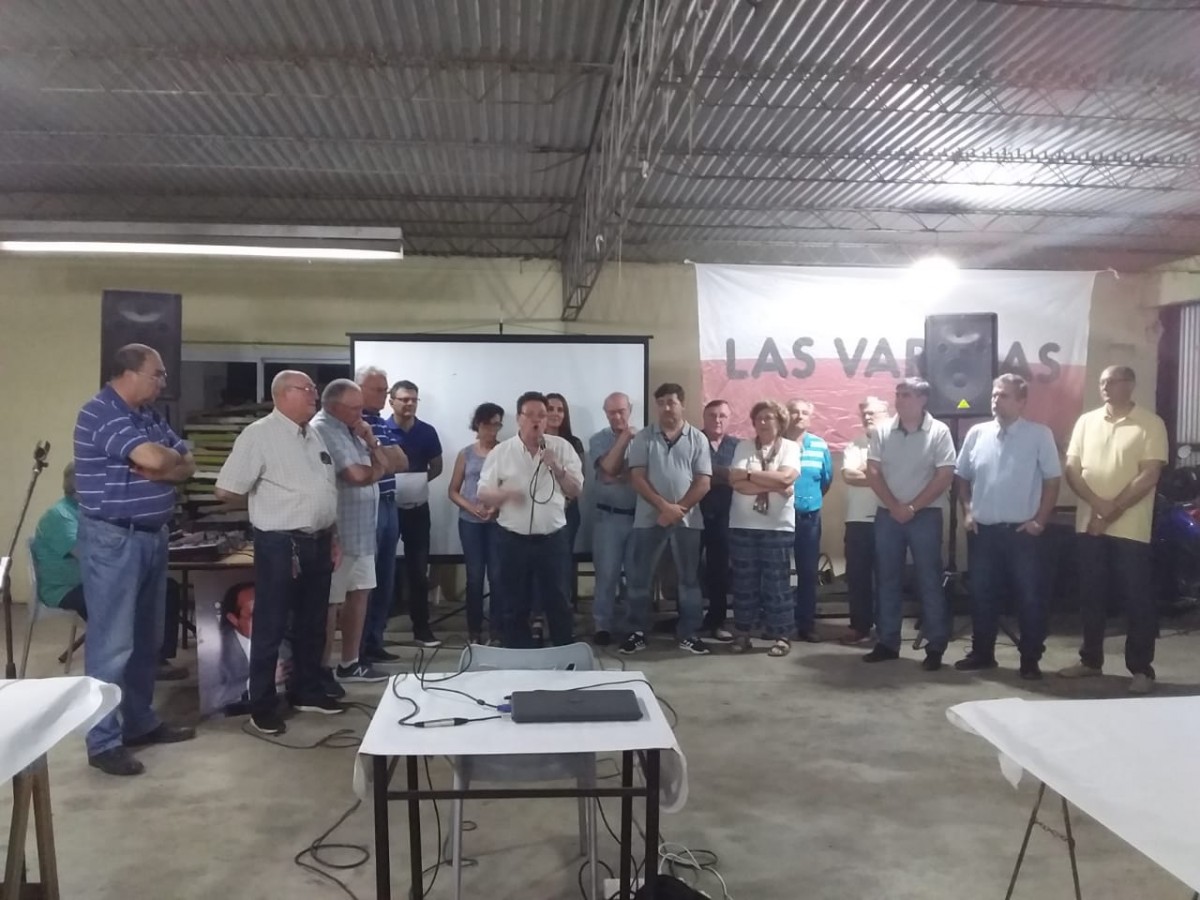 Radicales homenajearon a Carlos Vidal y a Pablo Rujinsky