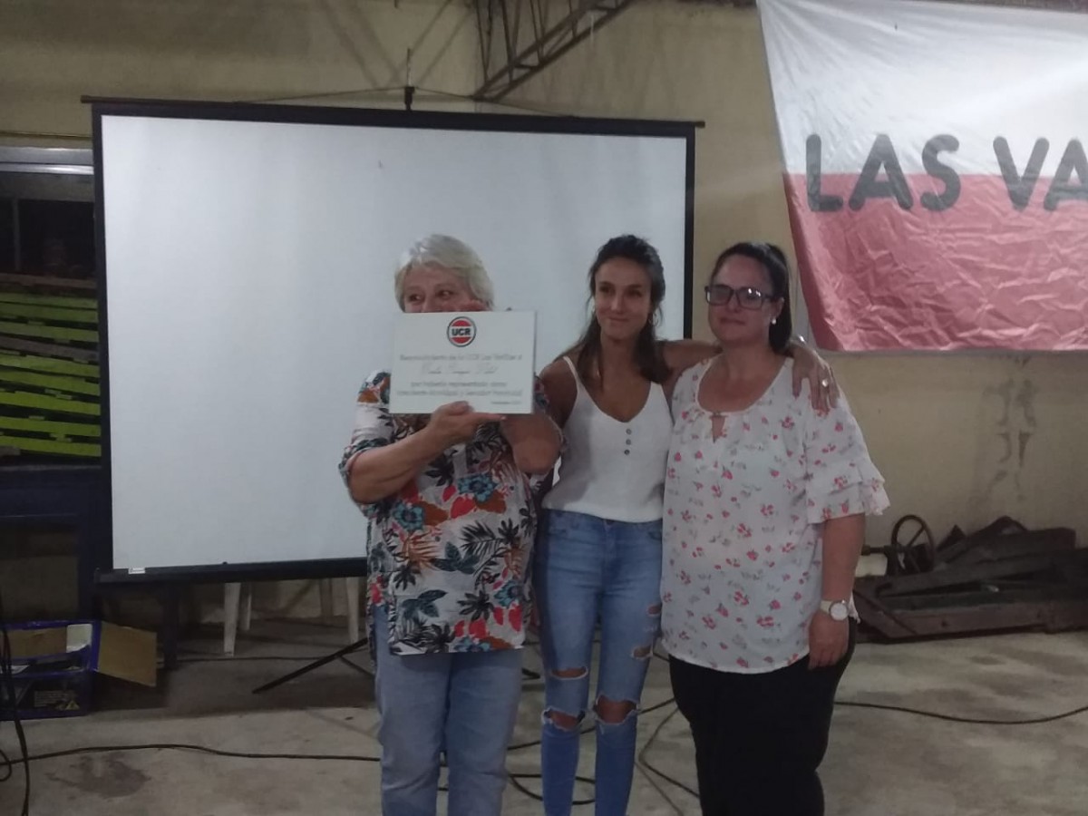 Radicales homenajearon a Carlos Vidal y a Pablo Rujinsky