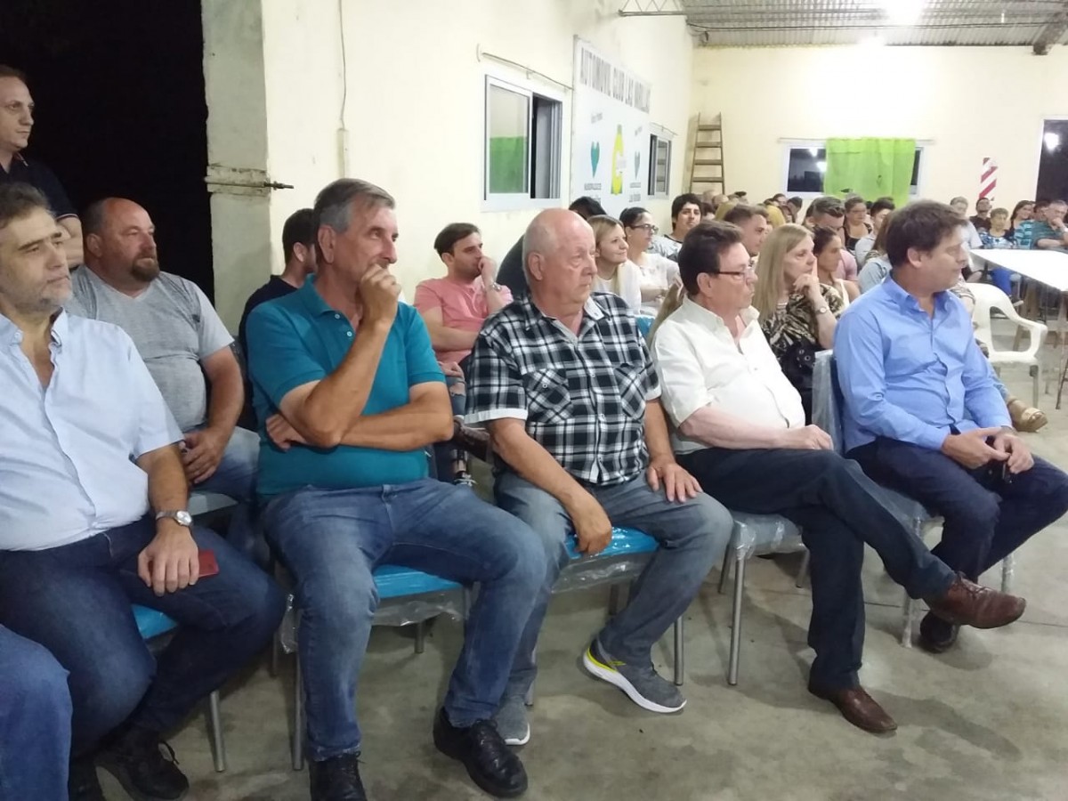 Radicales homenajearon a Carlos Vidal y a Pablo Rujinsky