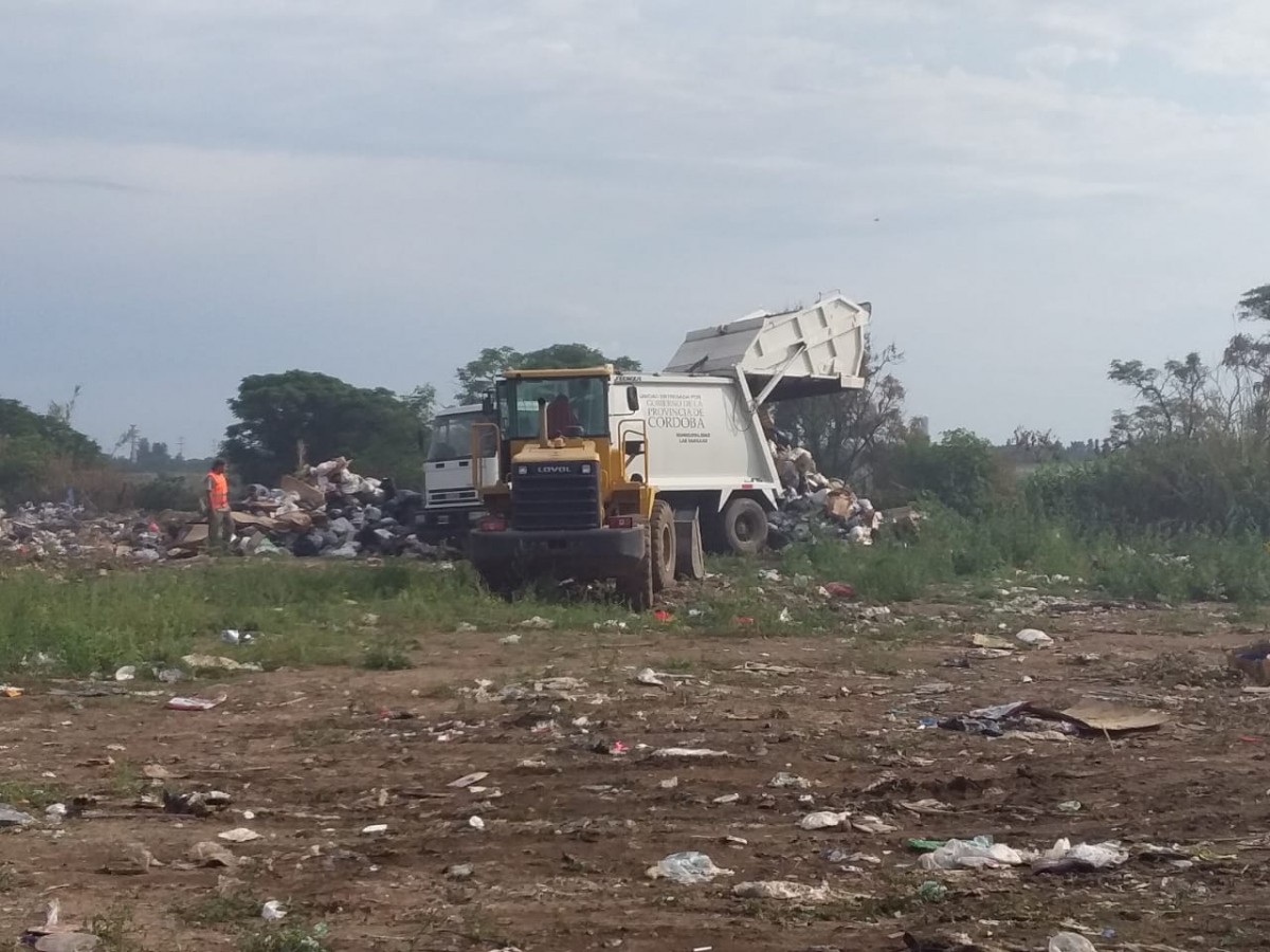 El humo del basural afecta a algunos barrios de la ciudad