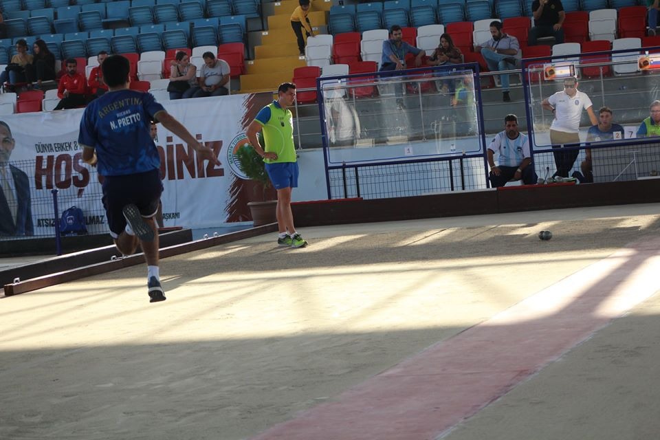 Nicolás Pretto se consagró campeón mundial en Turquía