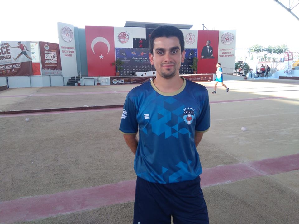 Nicolás Pretto se consagró campeón mundial en Turquía