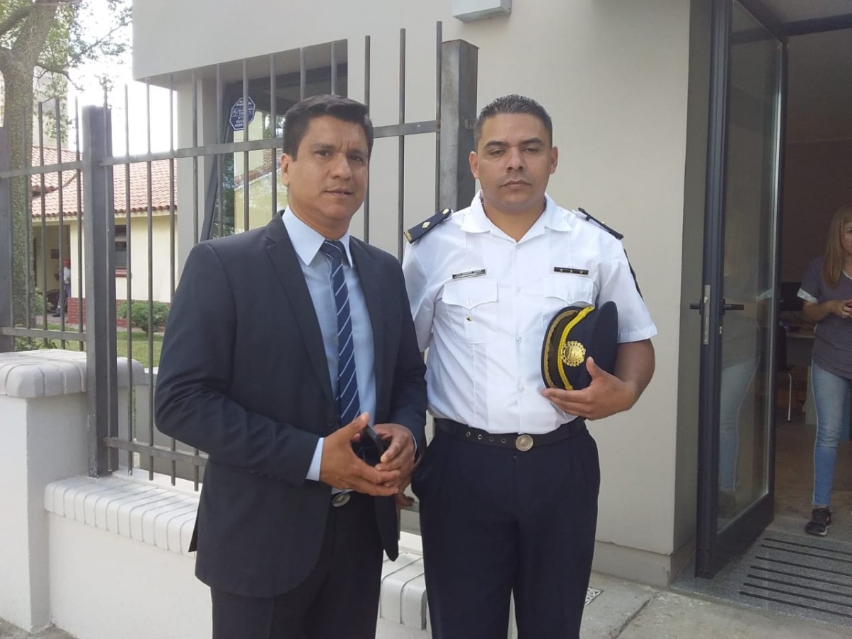 Víctor Quevedo: “la idea es recuperar la imagen del policía de la esquina”