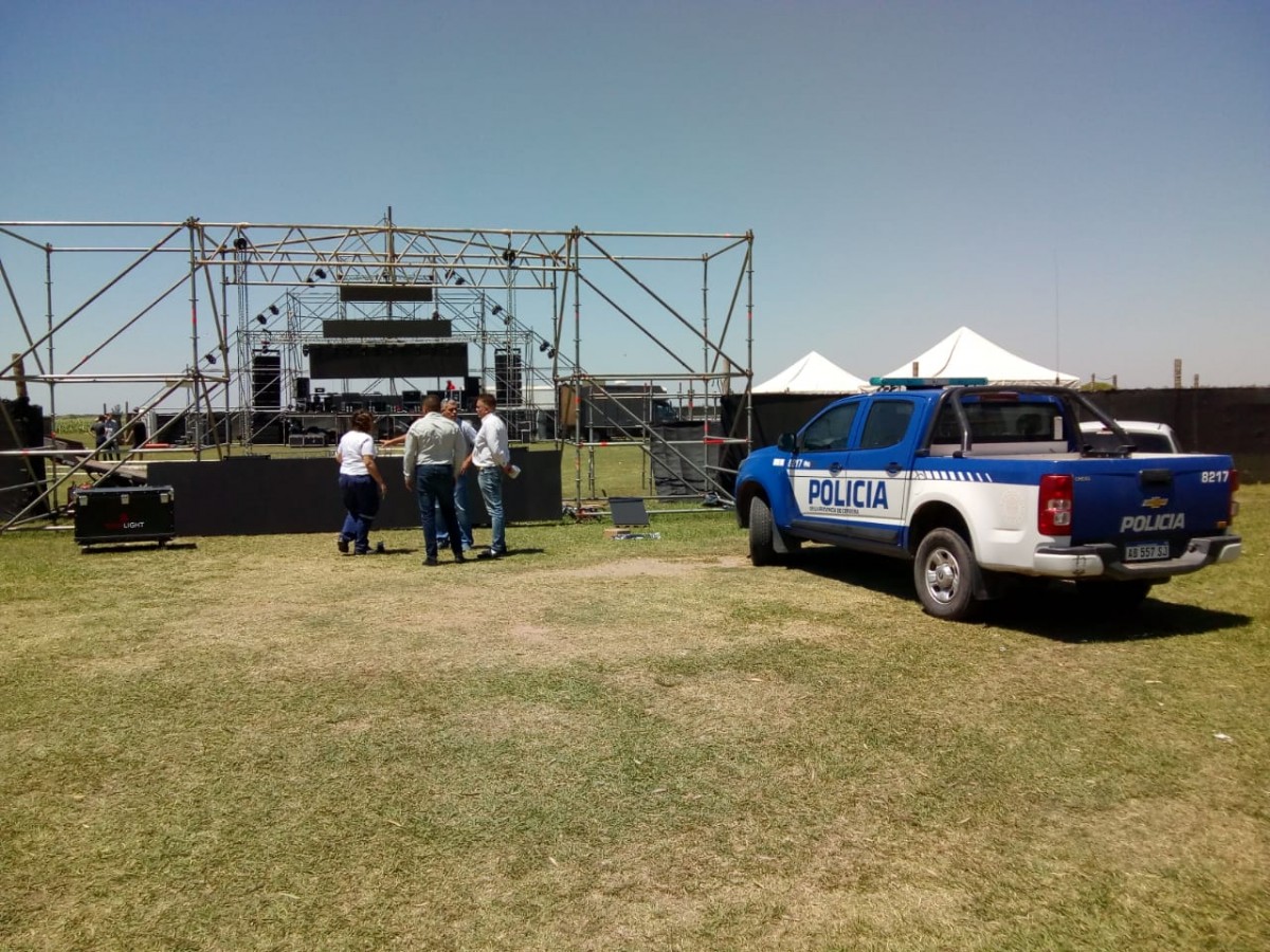 La Municipalidad controló los predios en los que funcionarán boliches
