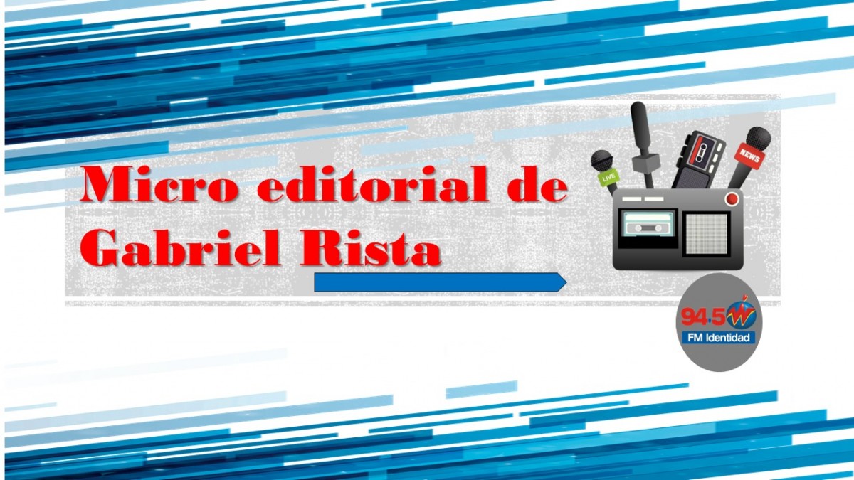 Emergencia municipal: El esfuerzo lo hacen todos? editorial de Gabriel Rista (audio)