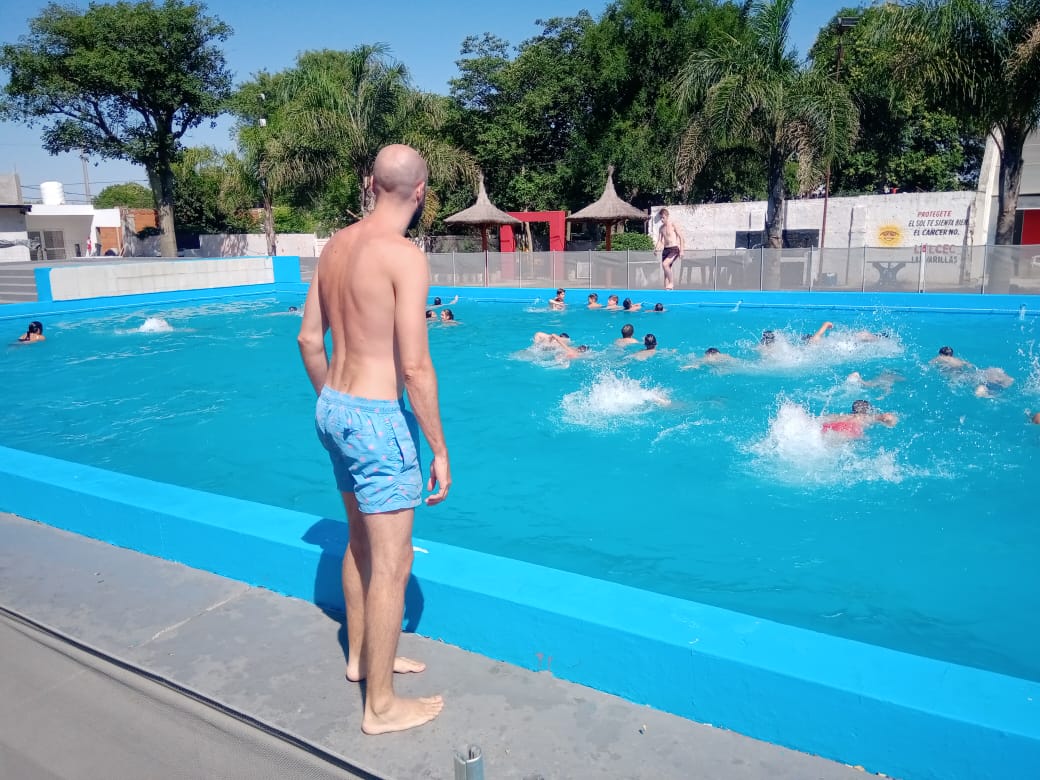 La Escuela de Verano de Almafuerte a full con la actividades estivales