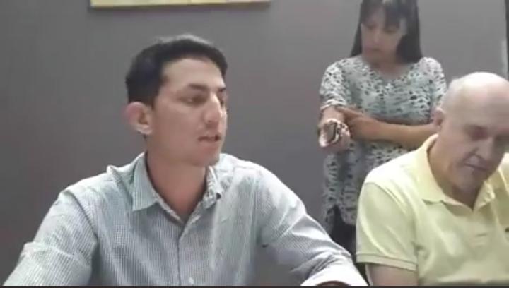 Chiocarello e Insaurralde brindaron un informe sobre la Auditoría Contable que encargó el Municipio