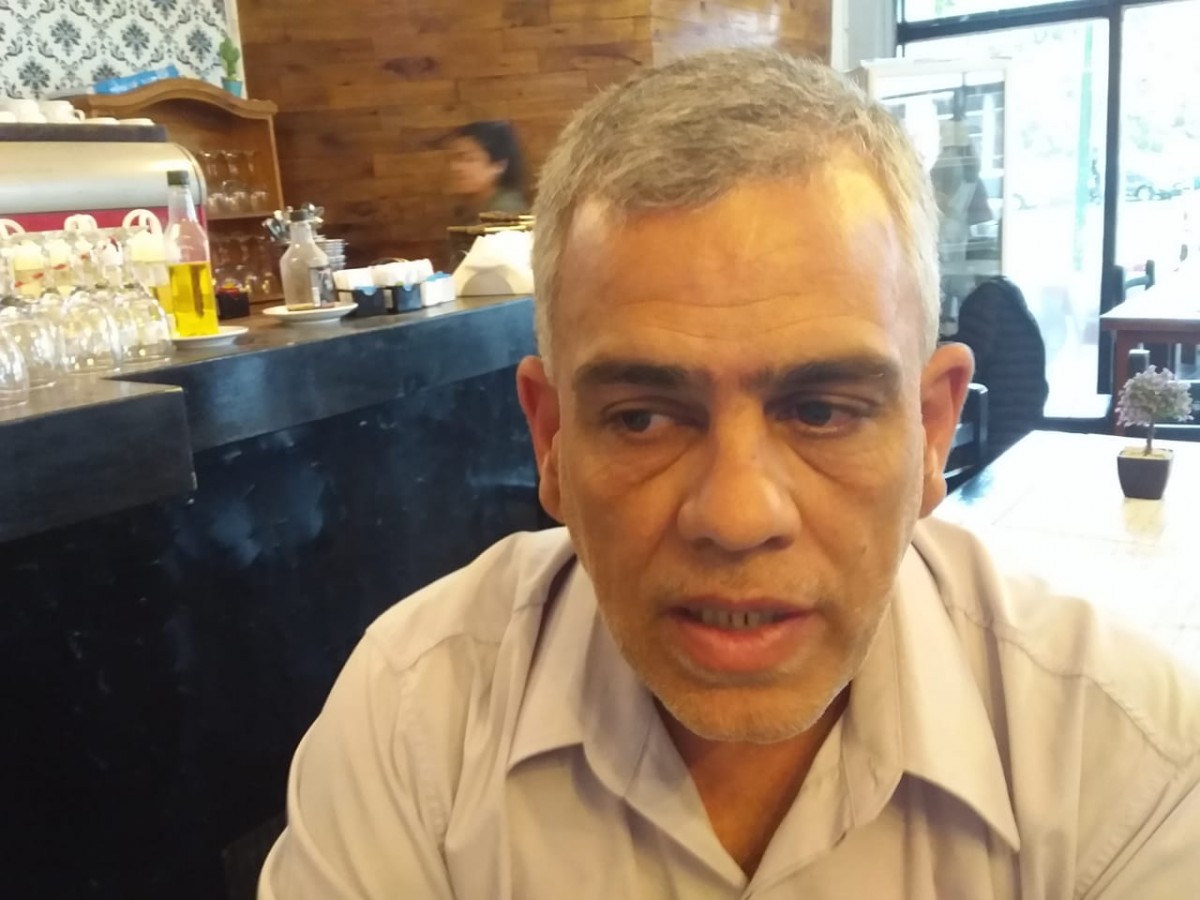 “Es un área difícil pero me tengo mucha fe”, expresó el nuevo Coordinador de Tránsito