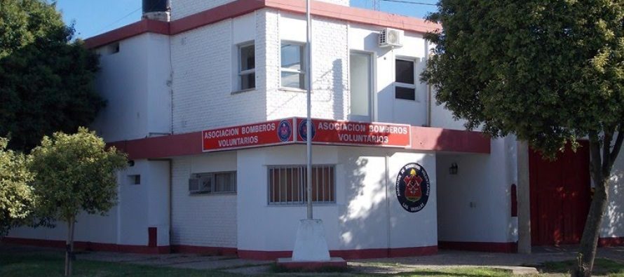 Intensa  actividad de los bomberos durante el fin de semana