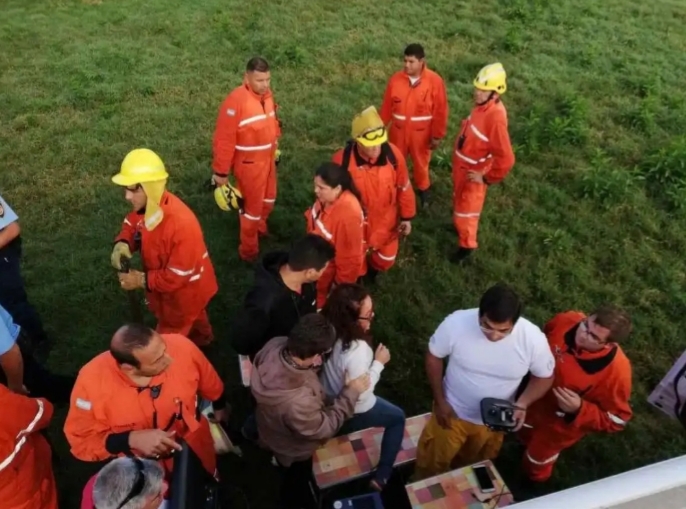 Permanece  desaparecida la mujer de Bell Ville buscada por bomberos de la provincia