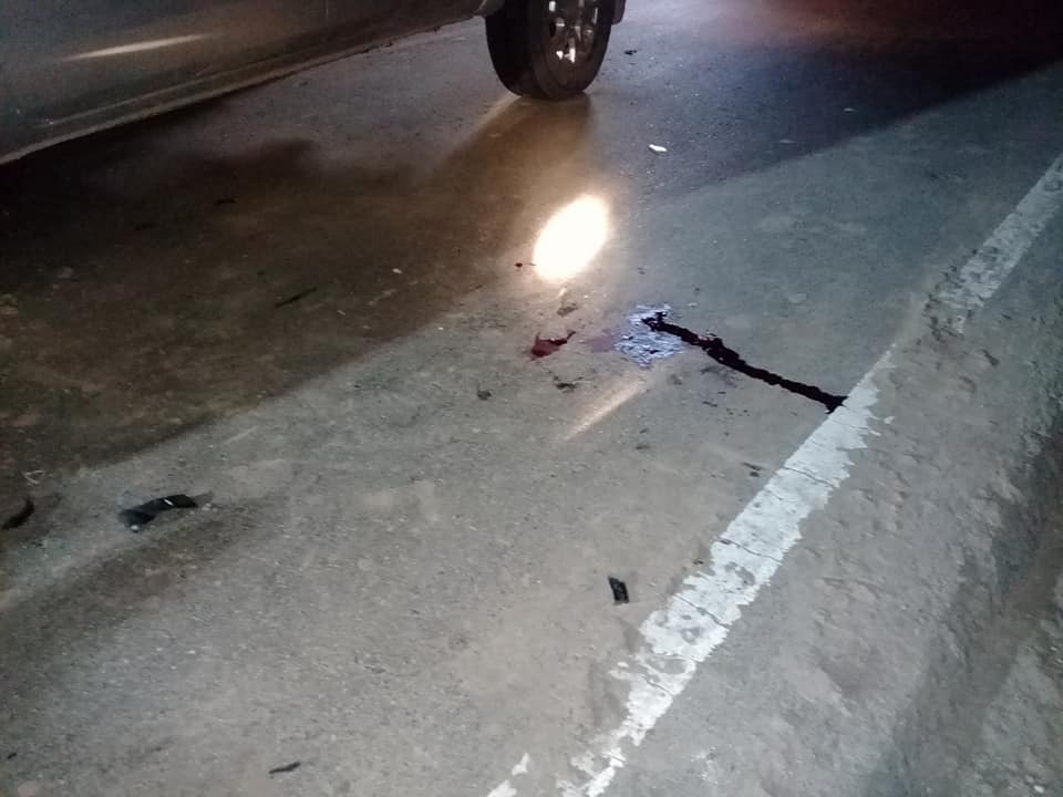 Dos motociclistas heridos por un choque frontal en cercanías de El Fortín