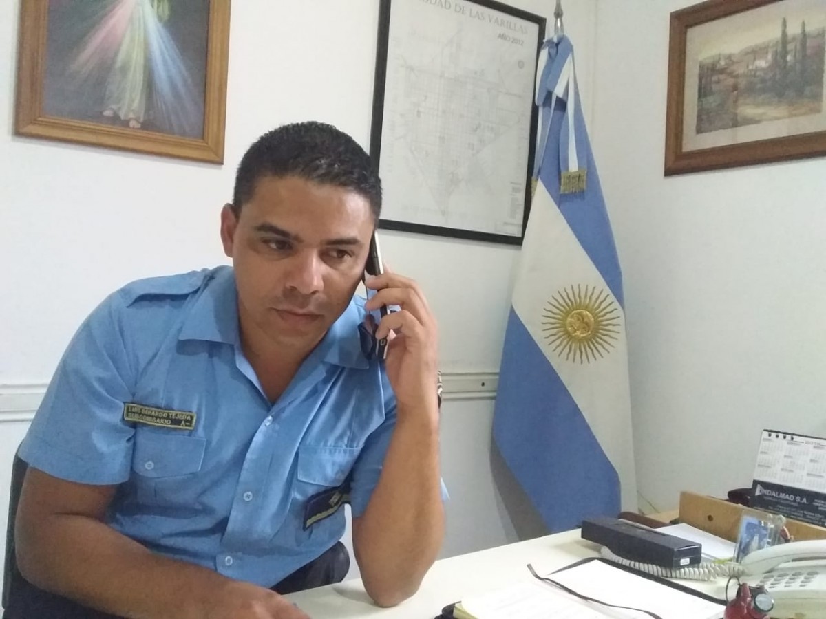 La Policía garantizará la seguridad en los próximos eventos que se realicen en Las Varillas