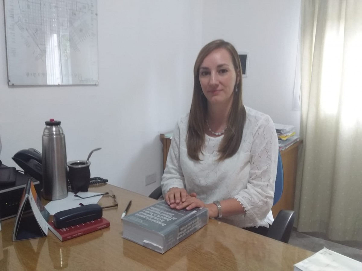 La doctora Cecilia Dupraz asumió como titular de la Fiscalía local