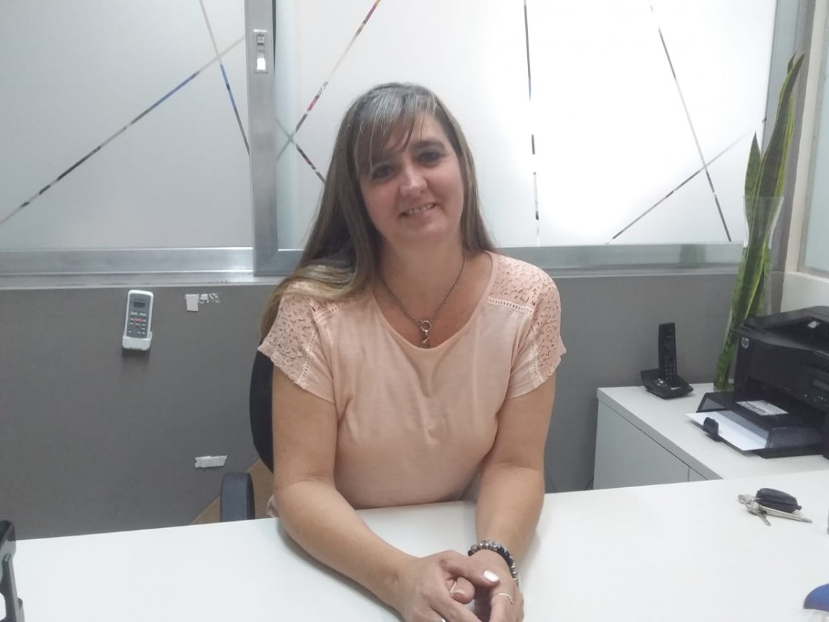 Lorena Gsponer declaró que se reasignará personal de acuerdo a las necesidades de la nueva gestión