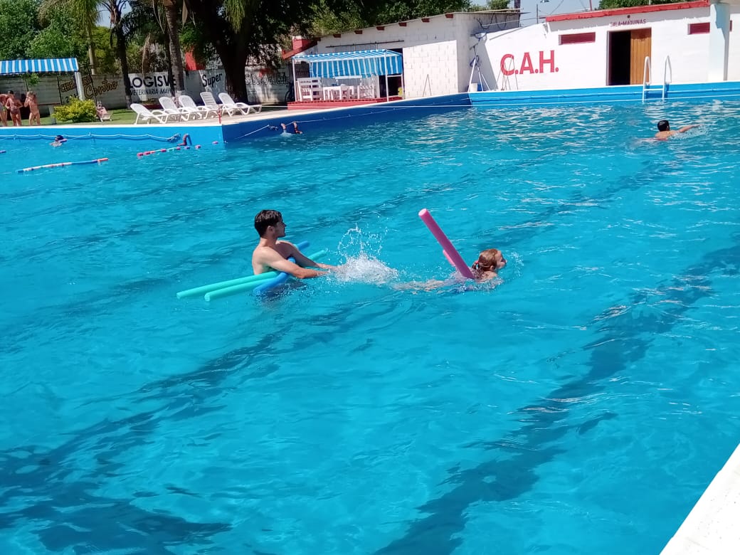 Intensa actividad en la Escuela de Verano de Huracán