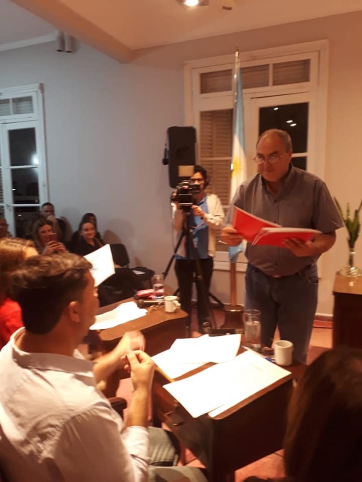 Paola Olivero presidirá el Concejo Deliberante de Las Varillas