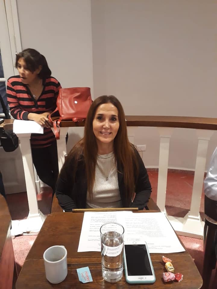 Paola Olivero presidirá el Concejo Deliberante de Las Varillas
