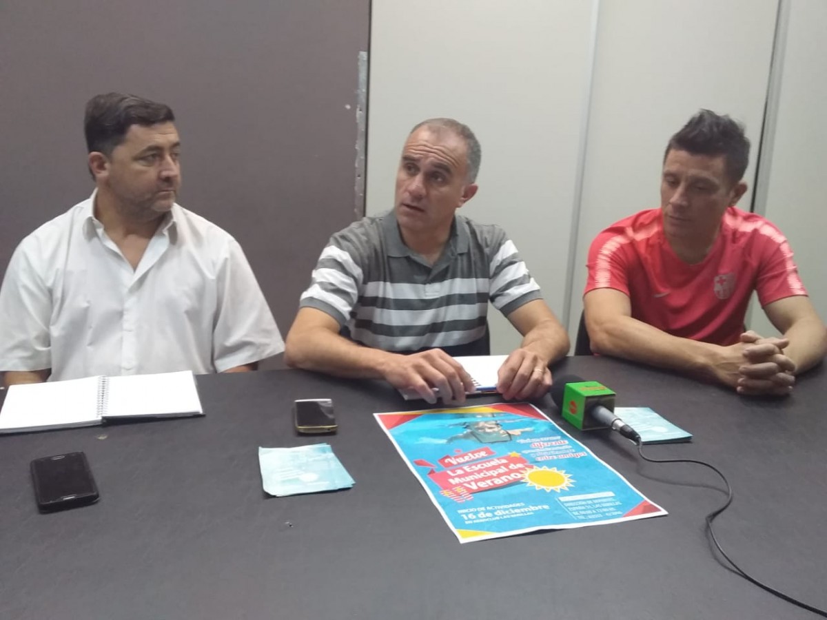 El lunes 16 arranca la Escuela Municipal de Verano