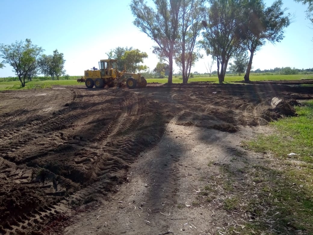 Trabajos de la Dirección de Ambiente en la ciudad