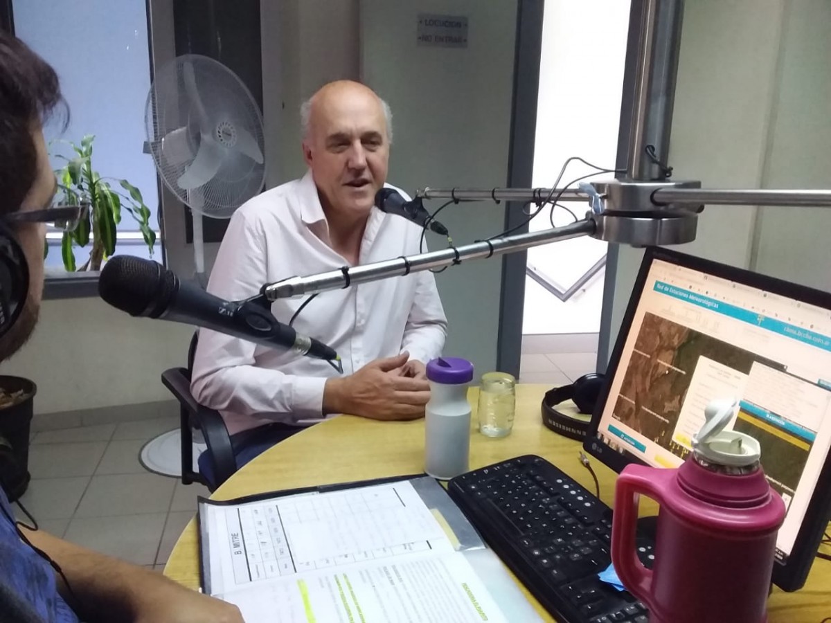 Daniel Chiocarello expresó que se va muy conforme con su gestión