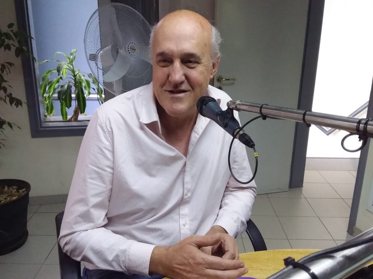 Daniel Chiocarello expresó que se va muy conforme con su gestión