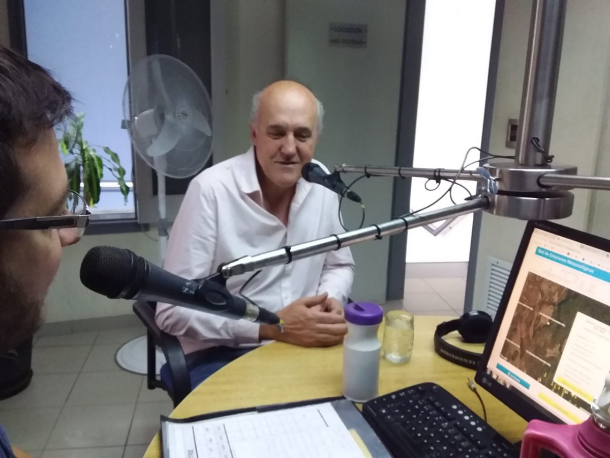 Daniel Chiocarello expresó que se va muy conforme con su gestión