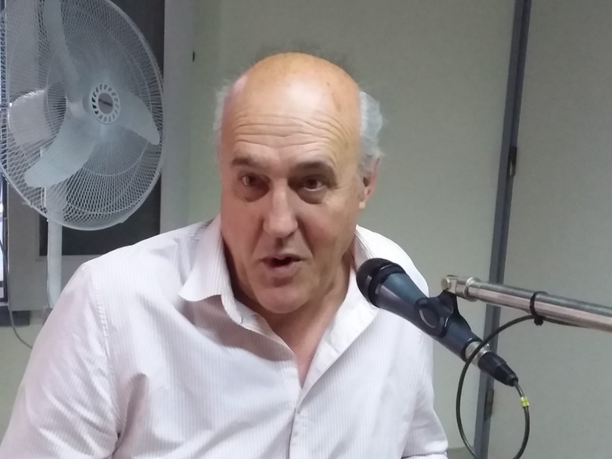 Daniel Chiocarello expresó que se va muy conforme con su gestión