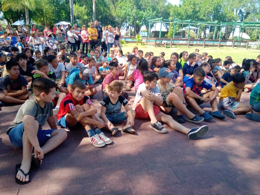 Comenzó una nueva temporada de la Escuela Municipal de Verano con record de inscriptos