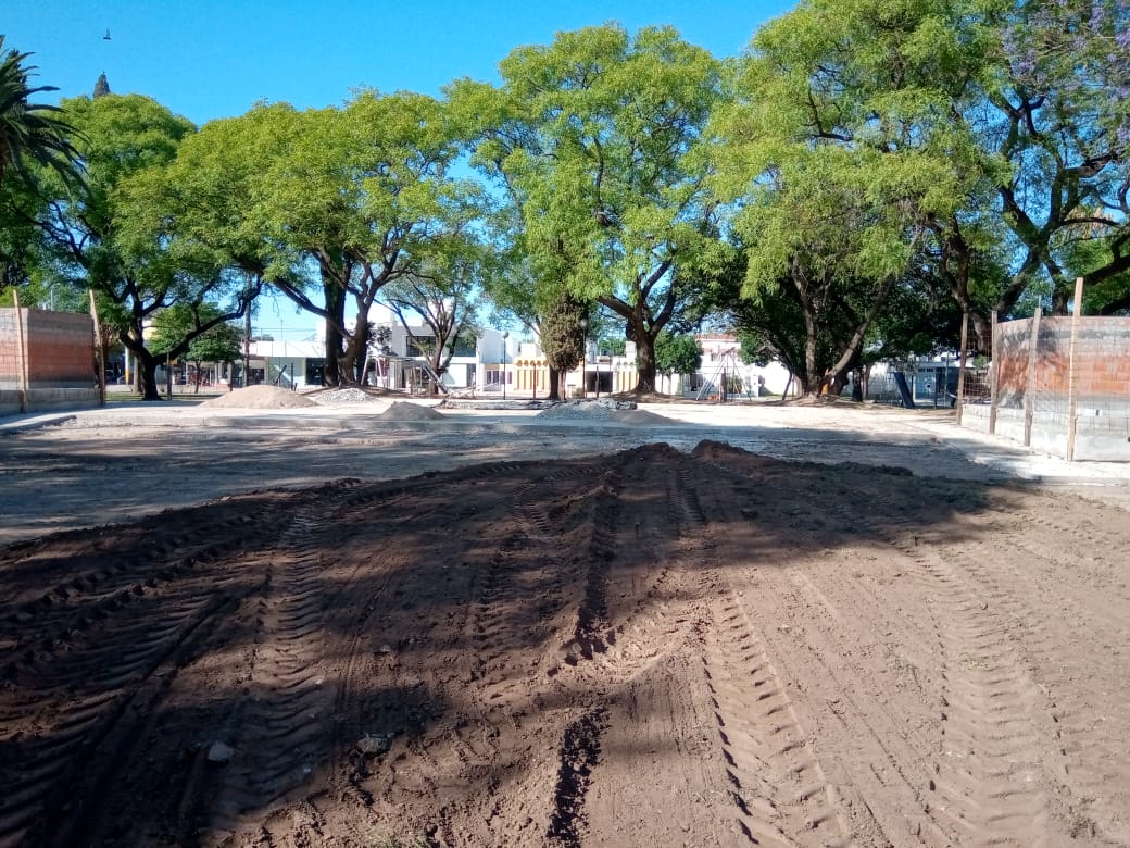 Llamarán a Concurso  de Ideas para proyectar la Plaza San Martín