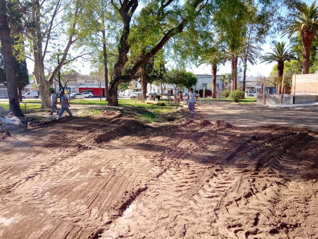 Llamarán a Concurso  de Ideas para proyectar la Plaza San Martín