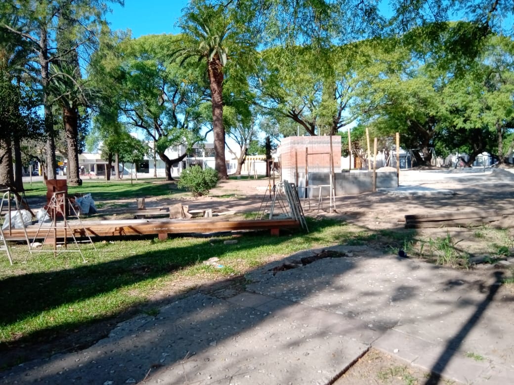 Llamarán a Concurso  de Ideas para proyectar la Plaza San Martín