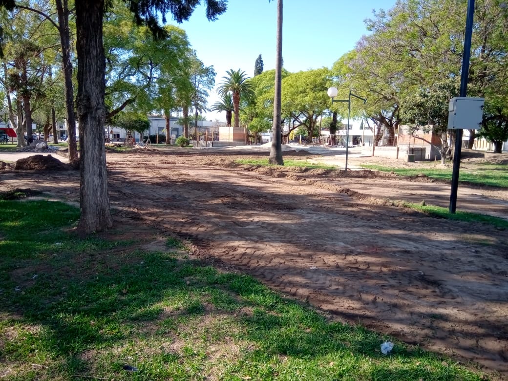 Llamarán a Concurso  de Ideas para proyectar la Plaza San Martín