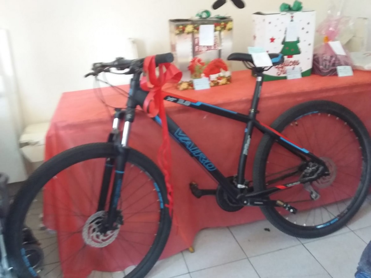 Roxana Fissore ganó el primer premio de la rifa de Lucecita