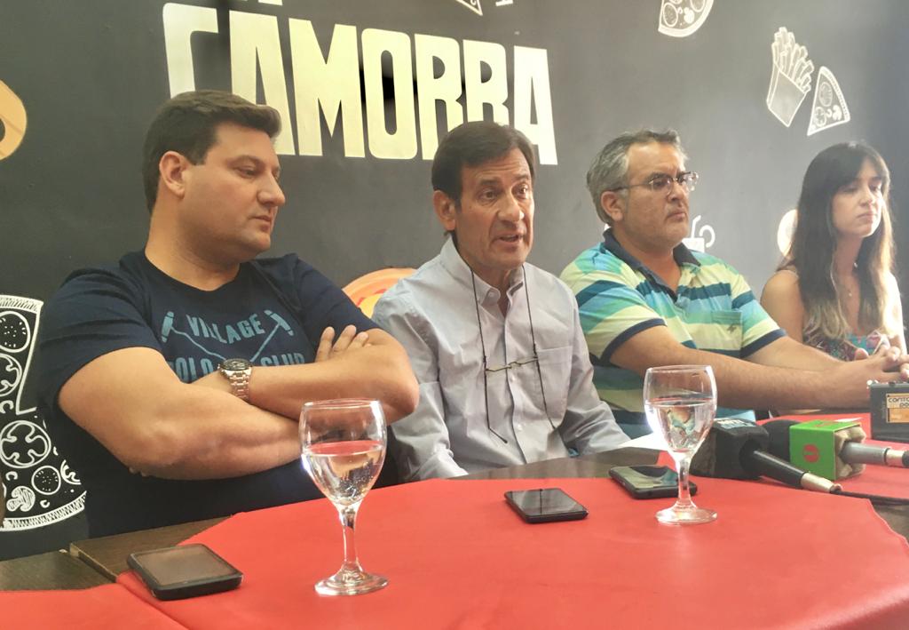 Pozo del Molle: Jorge Roland presentó a su equipo de gobierno