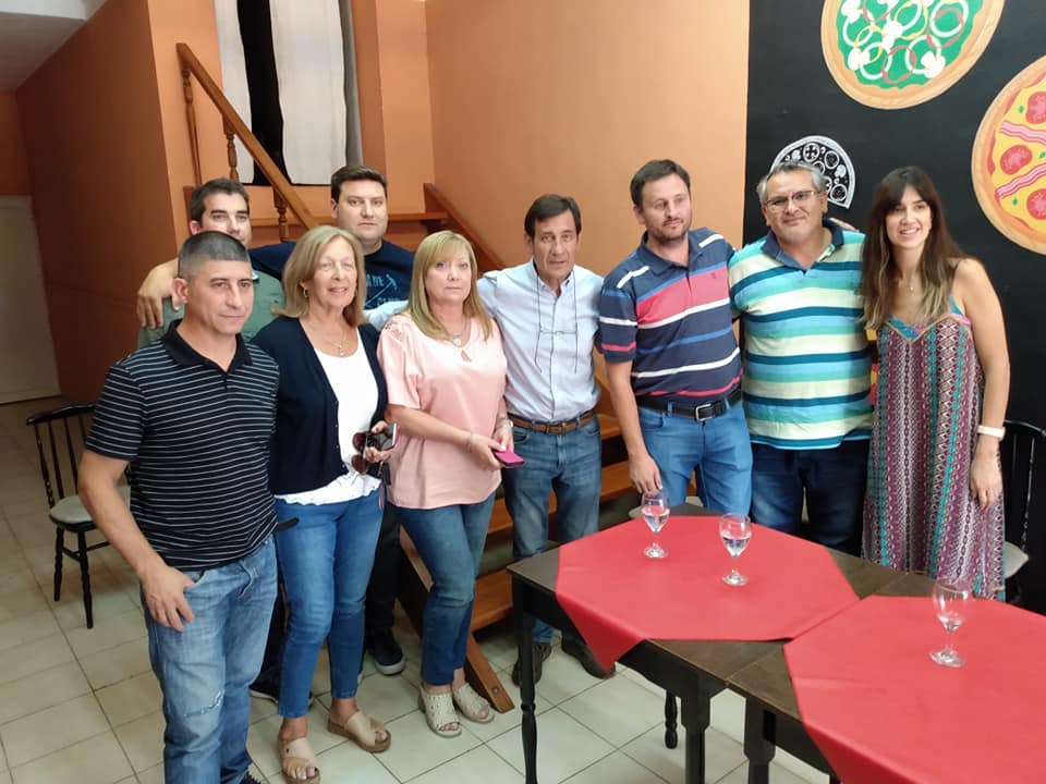 Pozo del Molle: Jorge Roland presentó a su equipo de gobierno