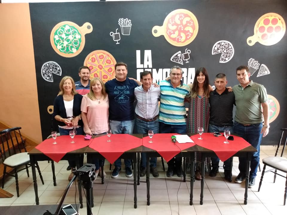 Pozo del Molle: Jorge Roland presentó a su equipo de gobierno