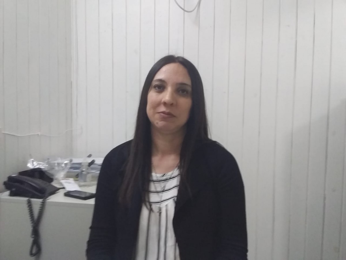 Ruth Percivaldi manifestó que lo positivo fue poder ayudar a la gente