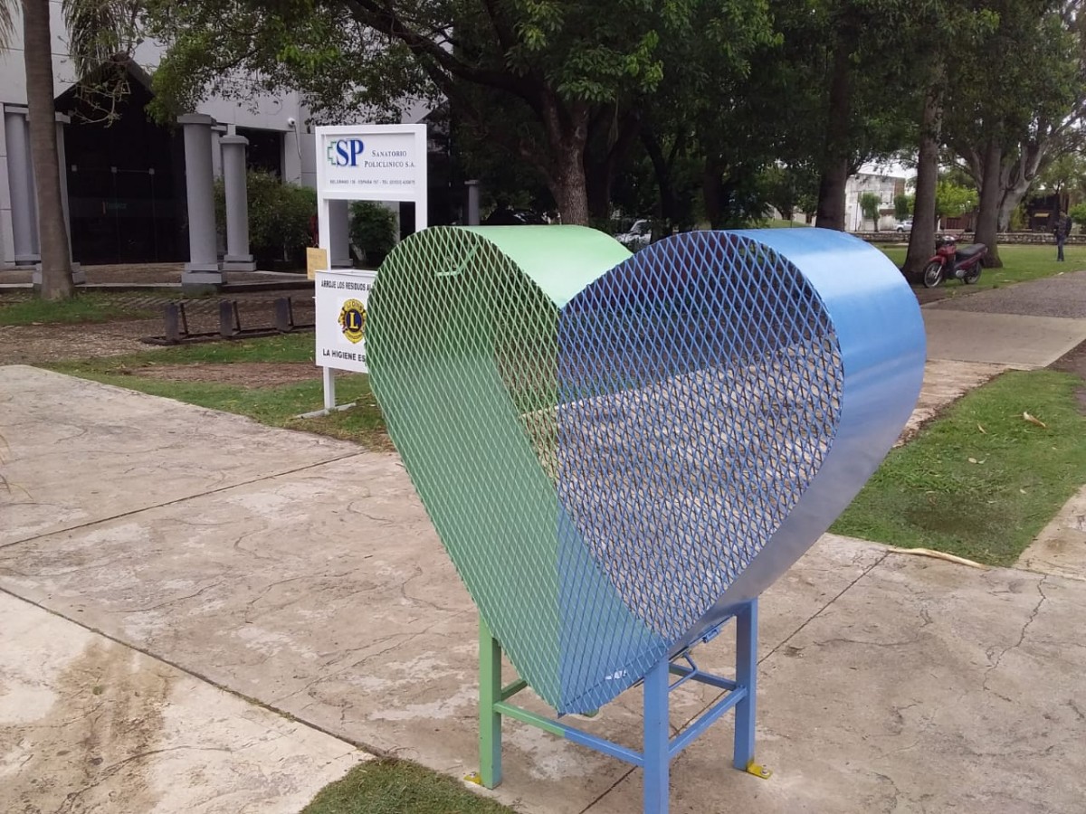 Instalaron un Tapódromo en la zona céntrica
