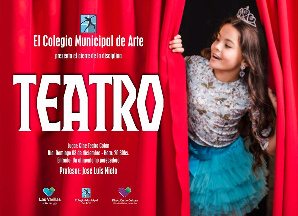 Cierre de la Disciplina Teatro del Colegio de Arte