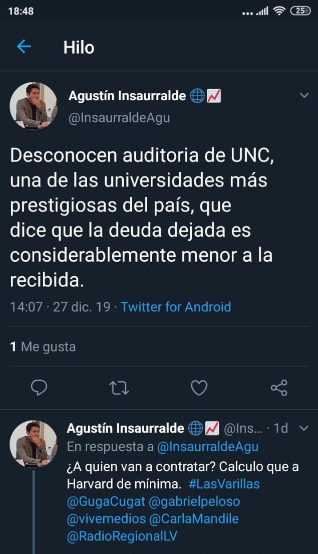 Críticas de la oposición a la Emergencia Económica municipal