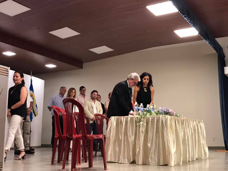 En la región también asumieron las autoridades municipales electas
