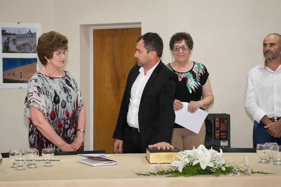 En la región también asumieron las autoridades municipales electas