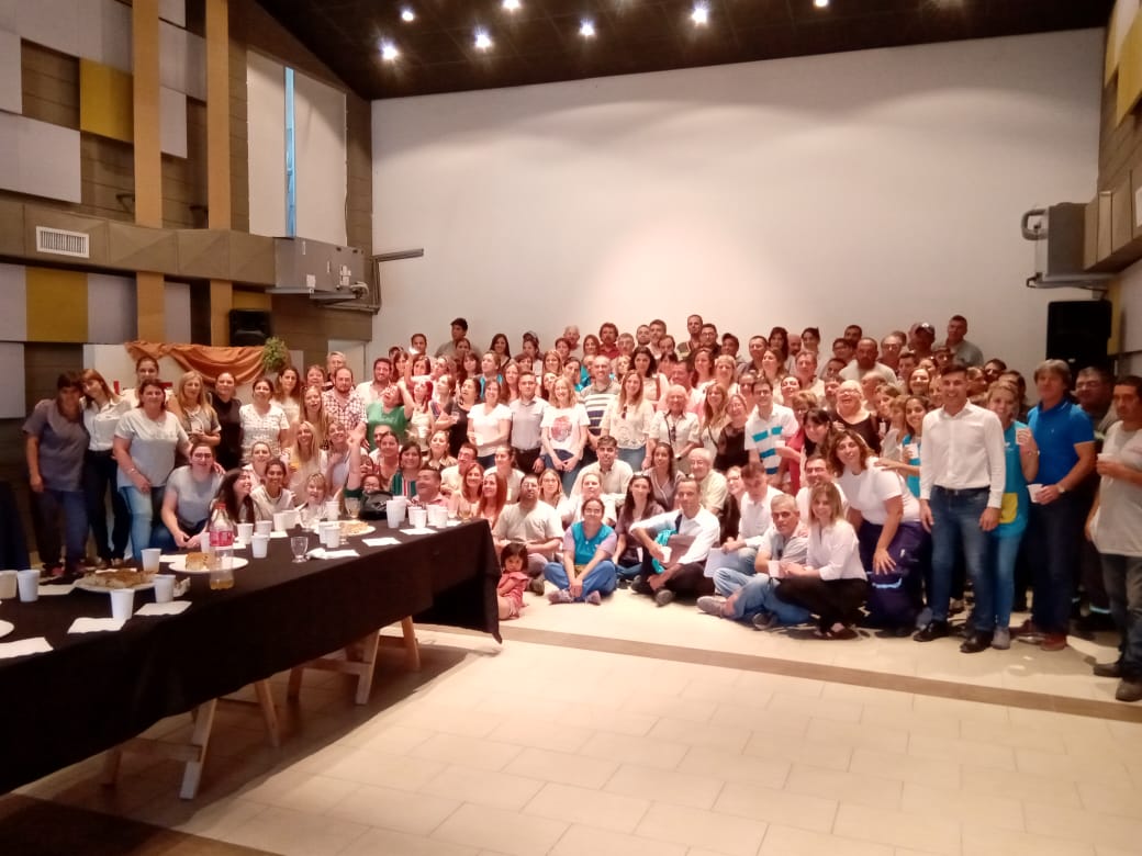 El Intendente Daniele realizó el brindis navideño con los empleados municipales