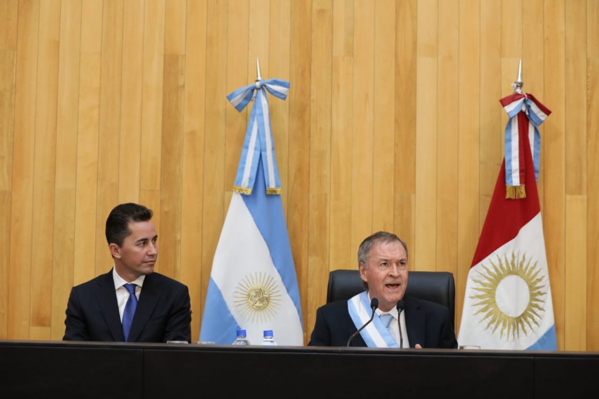 El Varillense Manuel Calvo ya es el nuevo vicegobernador de Córdoba