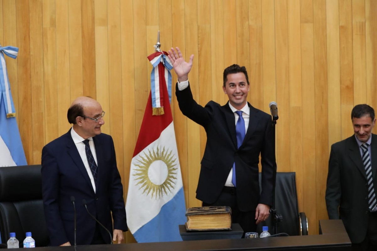 El Varillense Manuel Calvo ya es el nuevo vicegobernador de Córdoba