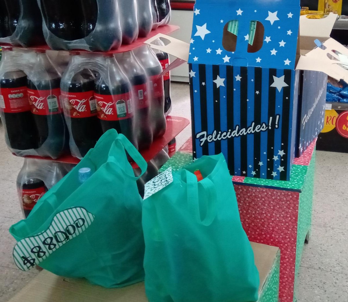 Canastas navideñas desde 300 pesos en Las Varillas