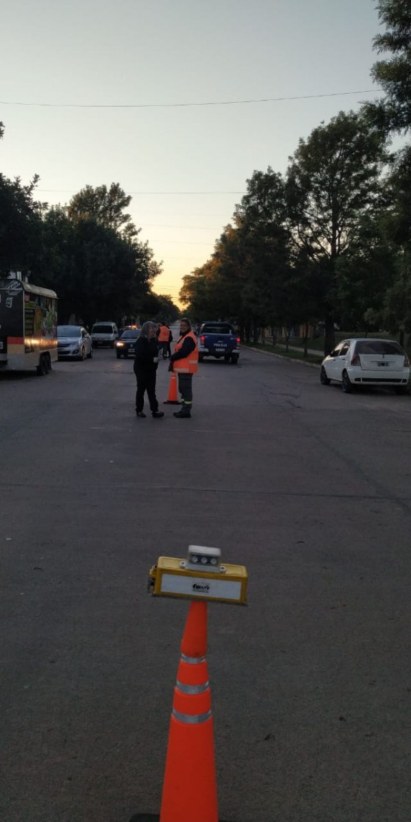 Detectaron conductores alcoholizados en operativo de tránsito en horario de salida de boliches